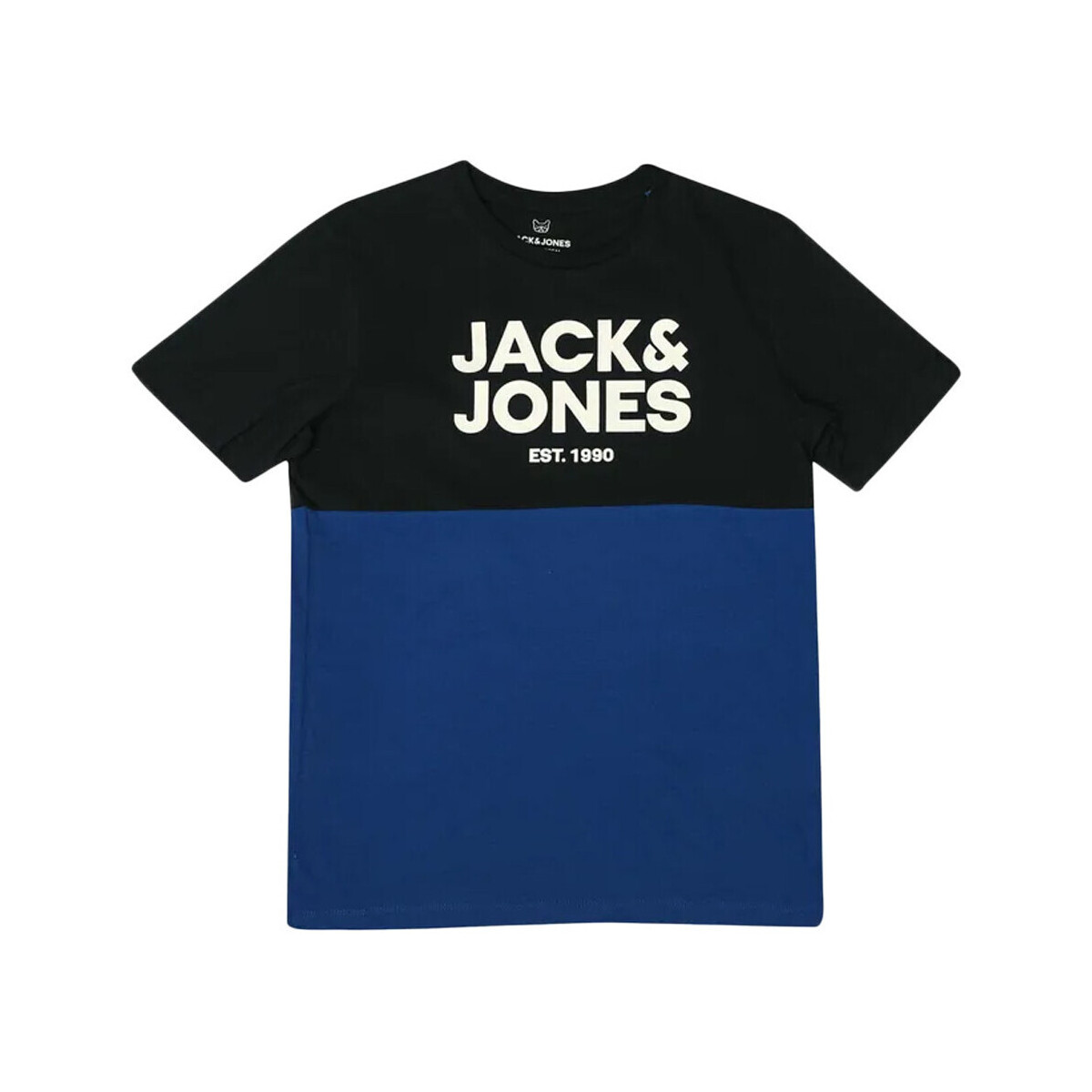 Vêtements Garçon T-shirts & Polos Jack & Jones 12237300 Bleu