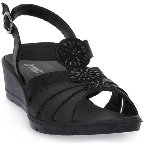 Chaussures Femme Sandales et Nu-pieds Imac CEuniforms Noir