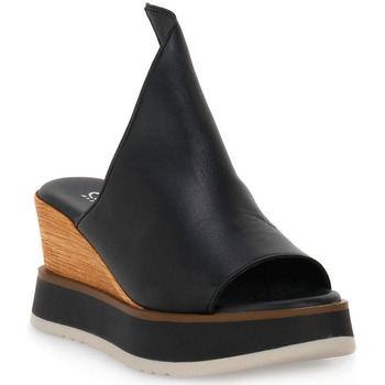 Chaussures Femme Sandales et Nu-pieds Priv Lab NERO NAPPA Noir