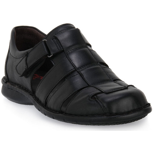 Chaussures Homme Meubles à chaussures Zen MAJORCA NERO Noir