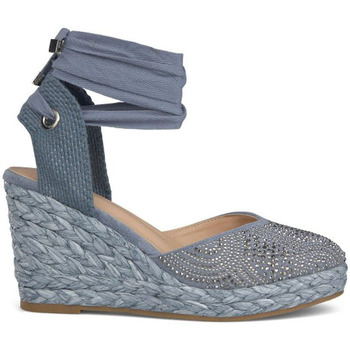 Chaussures Femme Sandales et Nu-pieds Mules / Sabots SIENA JEANS Bleu