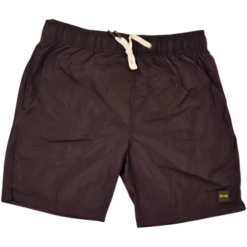 Vêtements Homme Maillots / Shorts de bain T-shirts & Polos FK23-2007NR Boxer homme Noir