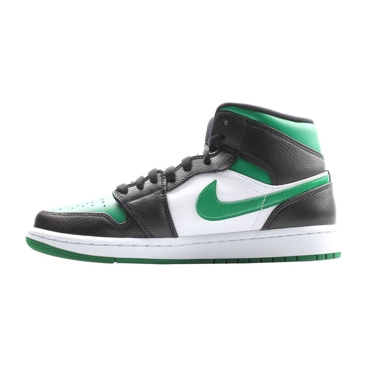 Chaussures Homme Baskets montantes Nike AIR  1 MID Vert