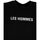 Vêtements Homme T-shirts manches courtes Les Hommes LF224302-0700-9001 | Grafic Print Noir