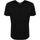 Vêtements Homme T-shirts manches courtes Les Hommes LF224100-0700-900 | Round neck Noir