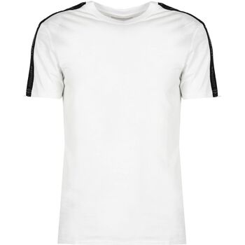 Vêtements Homme T-shirts manches courtes Les Hommes LF224100-0700-1009 | Round neck Blanc