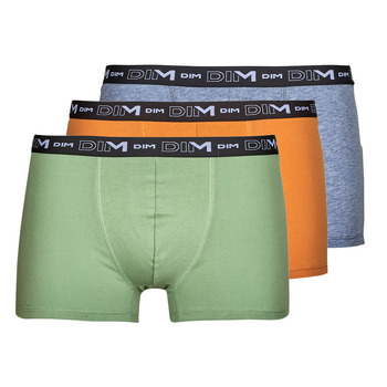 Sous-vêtements Homme Boxers DIM BOXER X3 Bleu / Orange / Vert