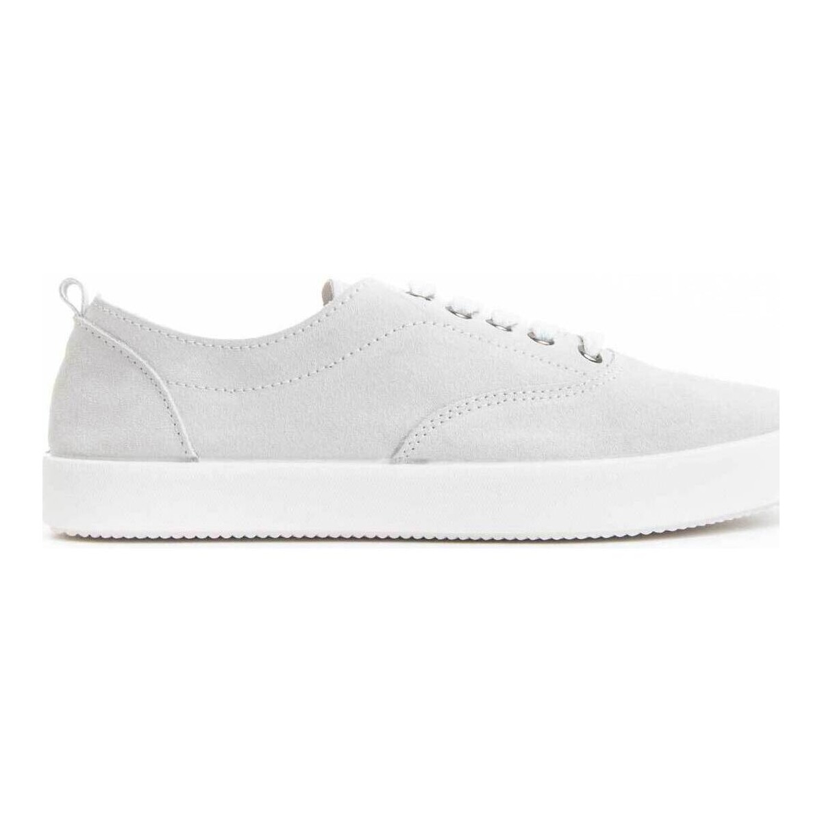 Chaussures Homme Baskets basses Leindia 80169 Blanc
