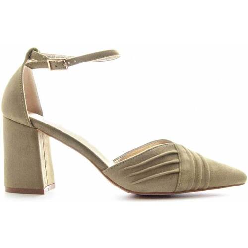 Chaussures Femme Escarpins Leindia 82463 Vert