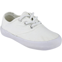Chaussures Enfant Multisport Mirak GB PLIMSOLLS WHITE SMALL Blanc