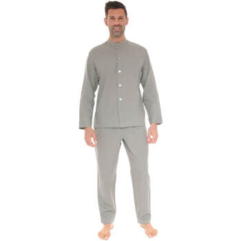 Vêtements Homme Pyjamas / Chemises de nuit Pilus PYJAMA LONG VERT XANIEL Vert
