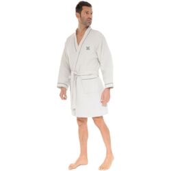 Vêtements Homme Pyjamas / Chemises de nuit Christian Cane KIMONO COURT. BEIGE NORIS 216504300 Beige