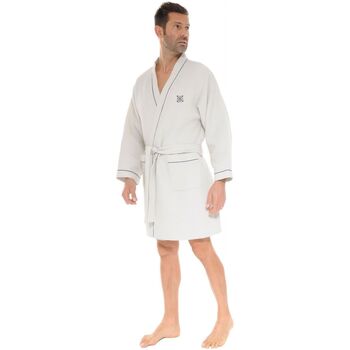 Vêtements Homme Pyjamas / Chemises de nuit Christian Cane KIMONO COURT. BEIGE NORIS 216504300 Beige