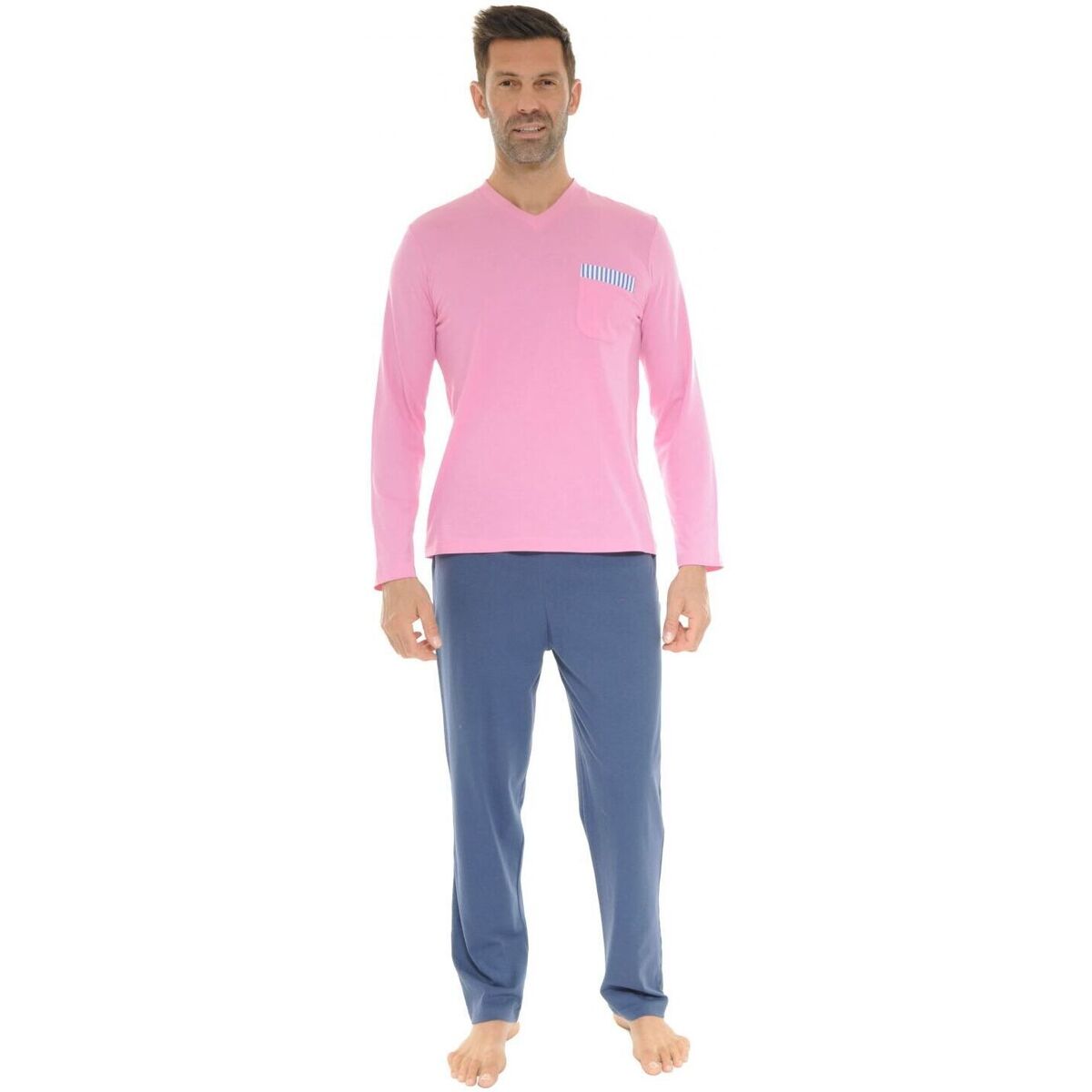Vêtements Homme Pyjamas / Chemises de nuit Christian Cane WAYNE Rose