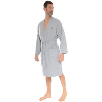 Vêtements Homme Pyjamas / Chemises de nuit Christian Cane ROBE DE CHAMBRE GRIS WALBERT 218247100 Gris