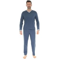Vêtements Homme Pyjamas / Chemises de nuit Christian Cane WILDRIC Bleu
