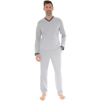 Vêtements Homme Pyjamas / Chemises de nuit Christian Cane PYJAMA. GRIS WILDRIC Gris
