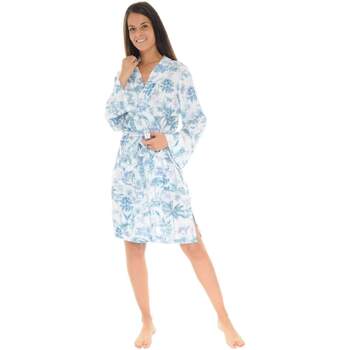 Vêtements Femme Pyjamas / Chemises de nuit Christian Cane BLEU VIKY Bleu