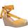 Chaussures Femme Sandales et Nu-pieds Chika 10 NADIA 24 Jaune