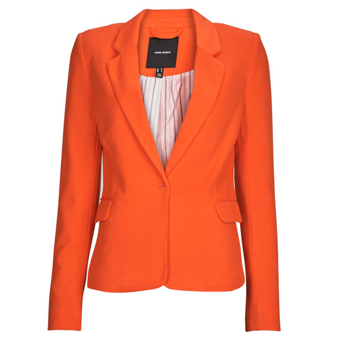 Vêtements Femme Vmluna Ls Slim Dnm Jacket Mix Vero Moda VMSUMIJULIA LS CLASSIC BLAZER
BOO Orange