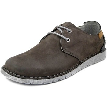 Chaussures Homme Derbies Coco & Abricot Homme Chaussures, Derby, Nubuck-32841 Marron
