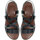 Chaussures Homme Sandales et Nu-pieds Silvano Sassetti 9526 NERO Noir