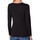 Vêtements Femme T-shirts & Polos Morgan 222-TCOEUR Noir