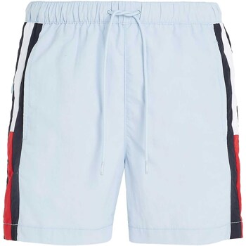 Vêtements Homme Maillots / Shorts de bain Tommy Hilfiger Medium Drawstring Blanc