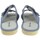 Chaussures Femme Multisport Garzon Rentrer chez Mme  p495.119 cowboy Bleu