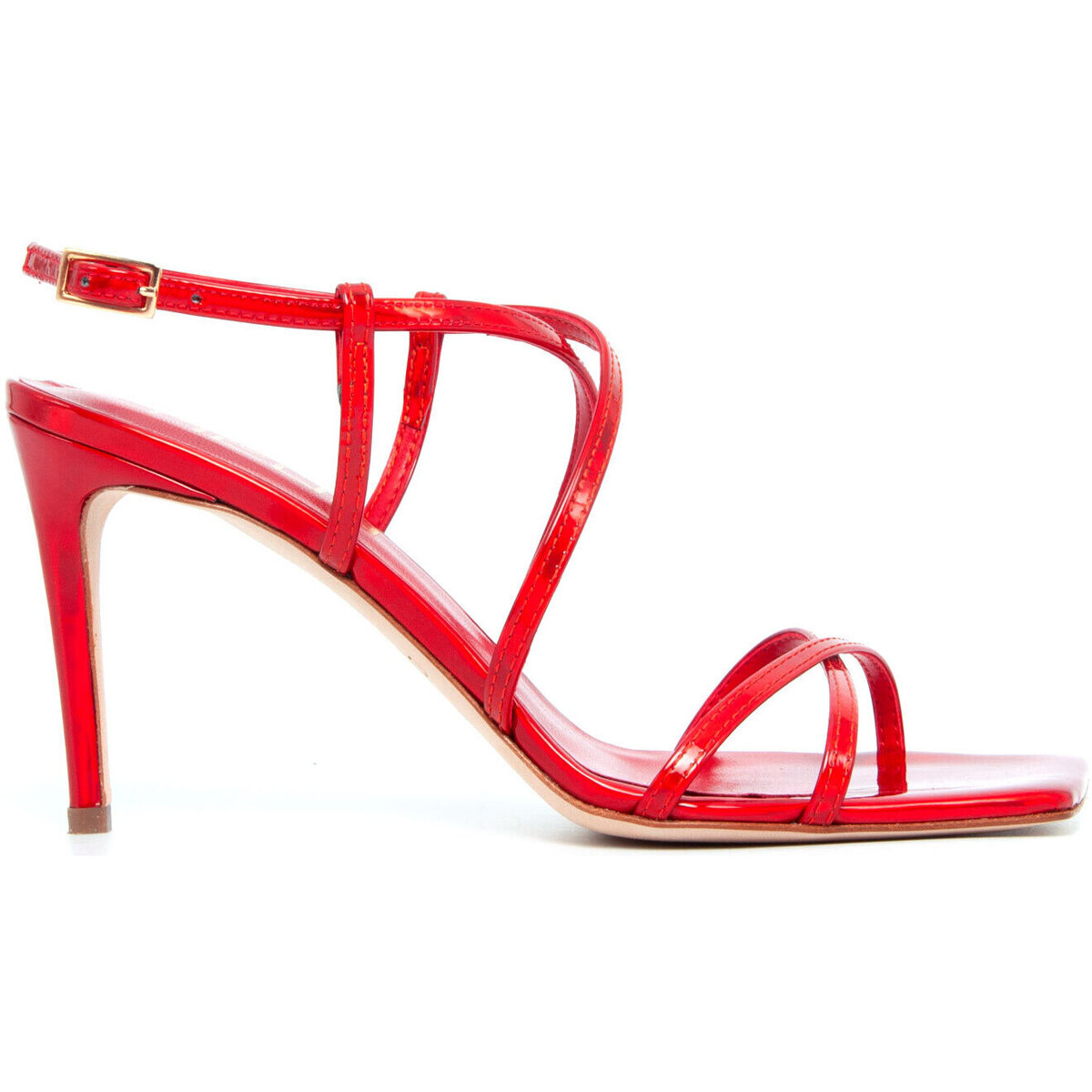 Chaussures Femme Sandales et Nu-pieds Ncub MONY-17-PREWI-ROSSO Rouge