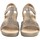 Chaussures Femme Multisport Amarpies Sandale femme  23586 abz plomb Argenté