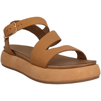 sandales inuovo  972001 cuir femme coconut 