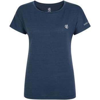 Vêtements Femme T-shirts & Polos Dare2b Persisting tee Bleu moyen