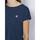 Vêtements Femme T-shirt noir à manches longues de la nouvelle collection Persisting tee Bleu