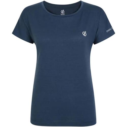 Vêtements Femme T-shirt noir à manches longues de la nouvelle collection Persisting tee Bleu
