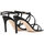 Chaussures Femme Sandales et Nu-pieds Ncub MONY-17-VERNICE-NERO Noir