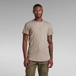 Vêtements Homme T-shirts & Polos G-Star Raw D16396 D288 - LASH-D876 DUMIC HTR Beige