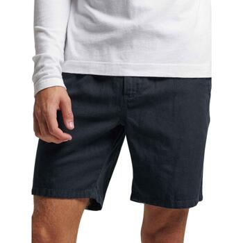 Vêtements Homme Shorts / Bermudas Superdry  Blanc