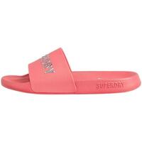 Chaussures Femme Tongs Superdry  Rose
