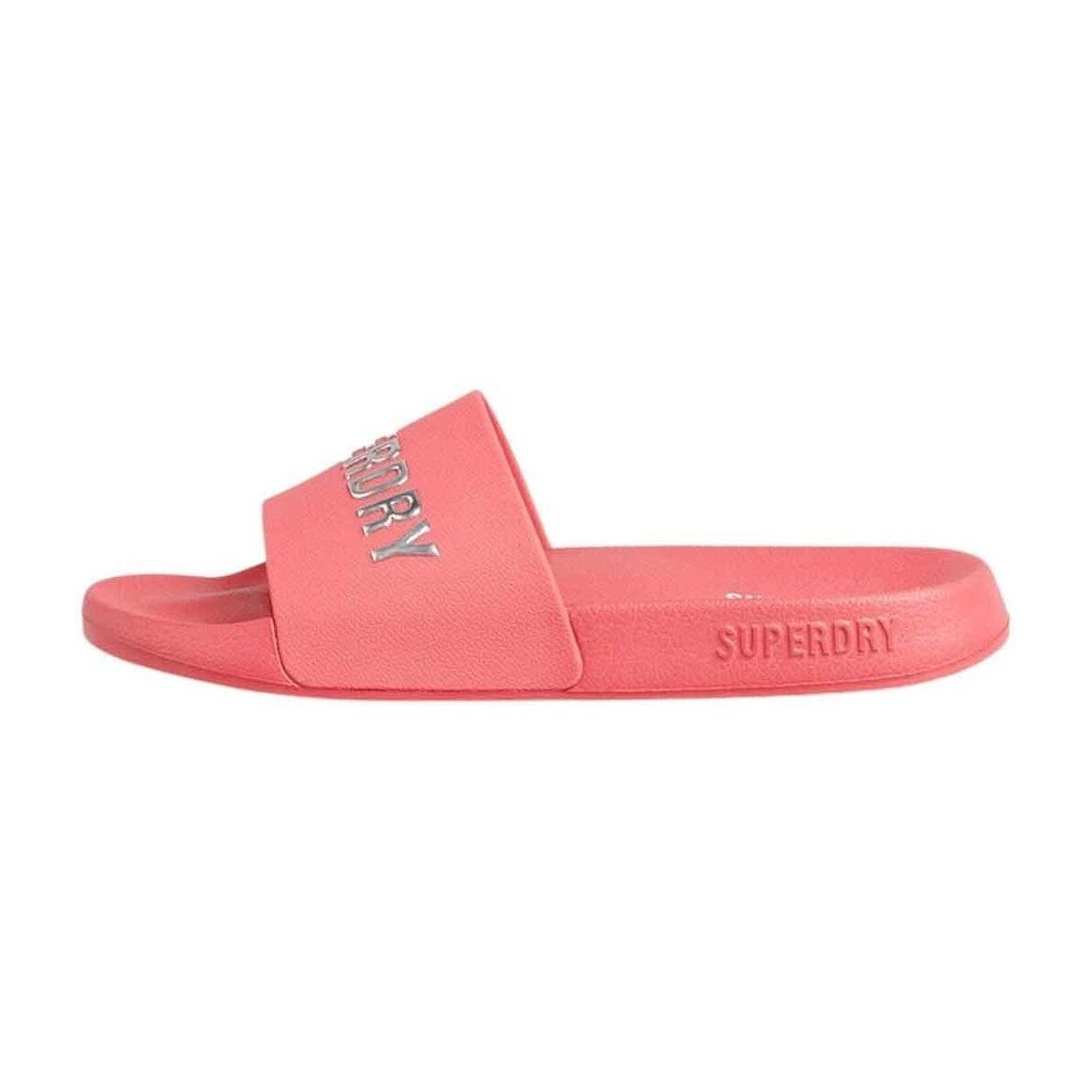 Chaussures Femme Tongs Superdry  Rose