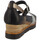 Chaussures Femme Sandales et Nu-pieds Dorking d8785 Noir