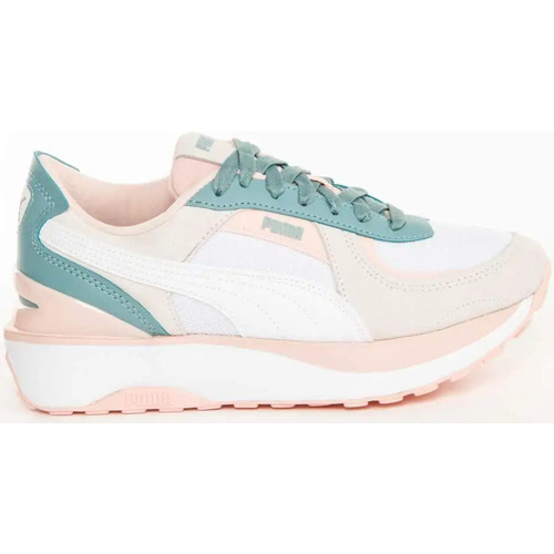 Chaussures Femme Baskets basses Puma Cruise Rider NU Pastel Wns Rose