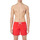 Vêtements Homme Maillots / Shorts de bain Emporio Armani Logo brodé Rouge