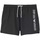 Vêtements Homme Maillots / Shorts de bain Emporio Armani Logo brodé Noir