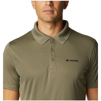 Vêtements Homme Chemises manches courtes Columbia Zero Rules Polo Shirt Vert