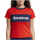 Vêtements Femme Polos manches courtes Reebok Sport TE Linear Logo Detail Tee Rouge