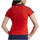 Vêtements Femme Polos manches courtes Reebok Sport TE Linear Logo Detail Tee Rouge