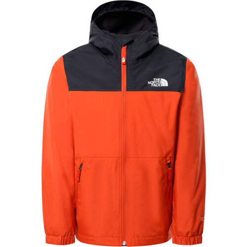 The North Face B WARM STORM RAIN JACKET Orange - Livraison Gratuite |  Spartoo ! - Vêtements Vestes de survêtement Enfant 69,97 €