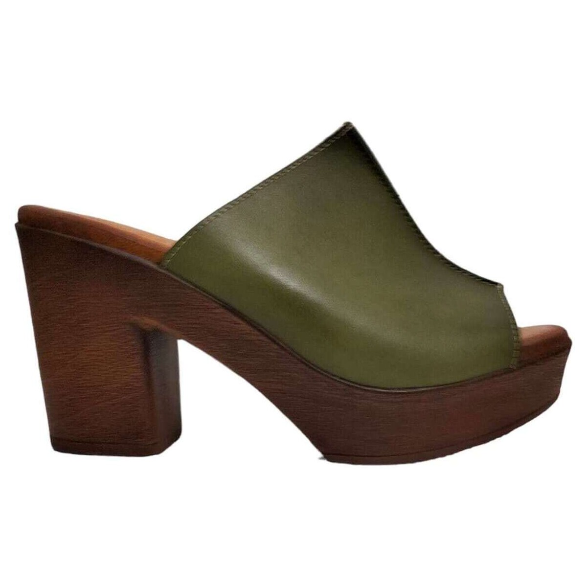 Chaussures Femme Mules Raquel Perez sacha_corea_dv-verde Vert