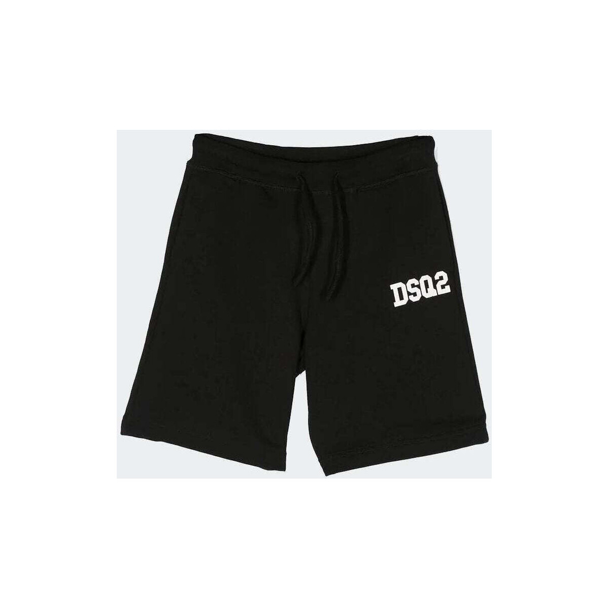 Vêtements Enfant Shorts nylon / Bermudas Dsquared  Noir